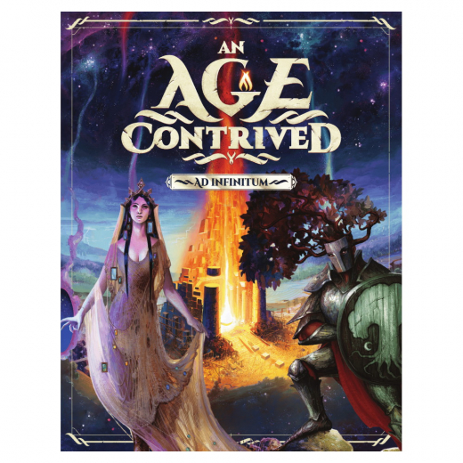 An Age Contrived: Ad Infinitum (Exp.) ryhmässä SEURAPELIT / Lisäosat @ Spelexperten (BLW01003)