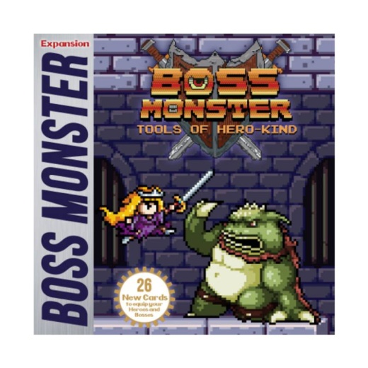 Boss Monster: Tools of Hero-Kind (Exp.) ryhmässä SEURAPELIT / Lisäosat @ Spelexperten (BMG0002)
