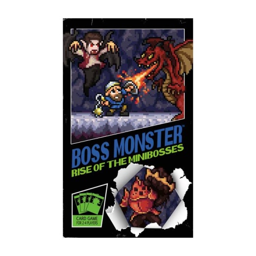 Boss Monster 3: Rise of the Minibosses ryhmässä SEURAPELIT / Korttipelit @ Spelexperten (BMG0017)