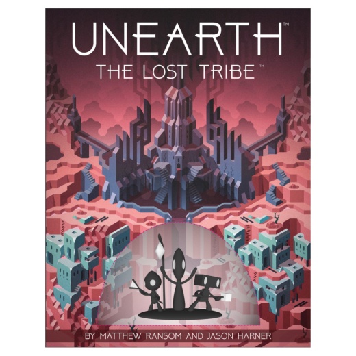Unearth: The Lost Tribe (Exp.) ryhmässä SEURAPELIT / Lisäosat @ Spelexperten (BMG0019)