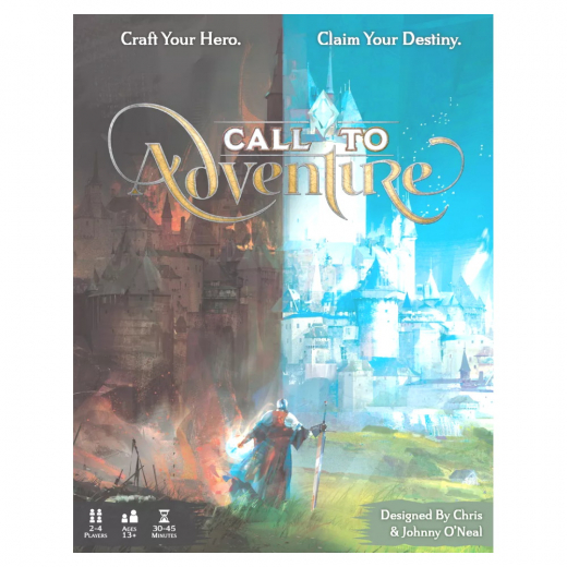 Call to Adventure ryhmässä SEURAPELIT @ Spelexperten (BMG018)