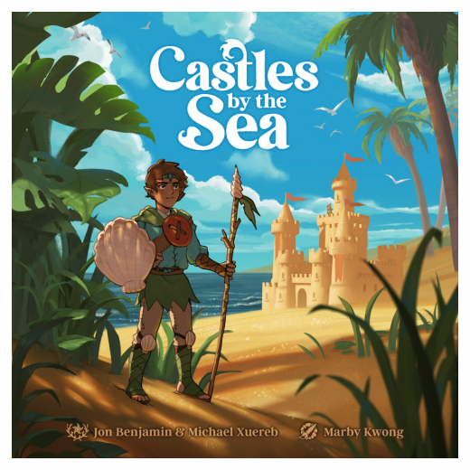 Castles by the Sea ryhmässä SEURAPELIT / Strategiapelit @ Spelexperten (BMG153)