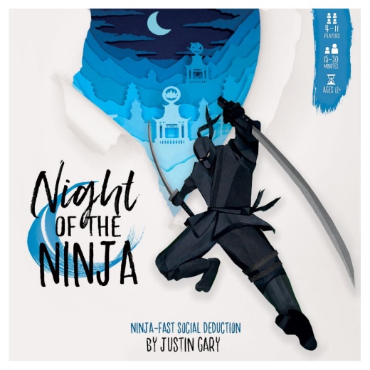 Night of the Ninja ryhmässä SEURAPELIT / Strategiapelit @ Spelexperten (BMG238)