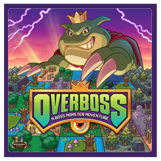 Overboss: A Boss Monster Adventure ryhmässä SEURAPELIT / Strategiapelit @ Spelexperten (BMG245)