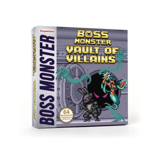 Boss Monster: Vault of Villains (Exp.) ryhmässä SEURAPELIT / Lisäosat @ Spelexperten (BMG252)