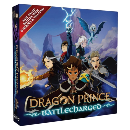 The Dragon Prince: Battlecharged ryhmässä SEURAPELIT / Strategiapelit @ Spelexperten (BMG269)