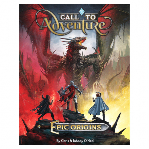 Call To Adventure: Epic Origins ryhmässä SEURAPELIT / Strategiapelit @ Spelexperten (BMG344)