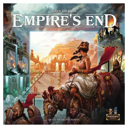 Empire's End ryhmässä SEURAPELIT / Strategiapelit @ Spelexperten (BMG375)