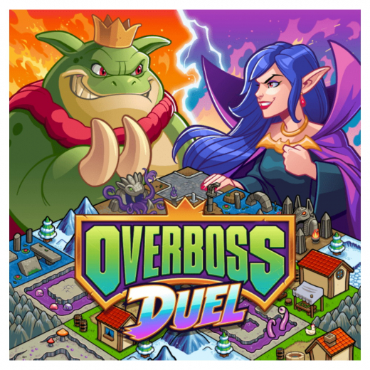 Overboss Duel ryhmässä SEURAPELIT / Strategiapelit @ Spelexperten (BMG481)