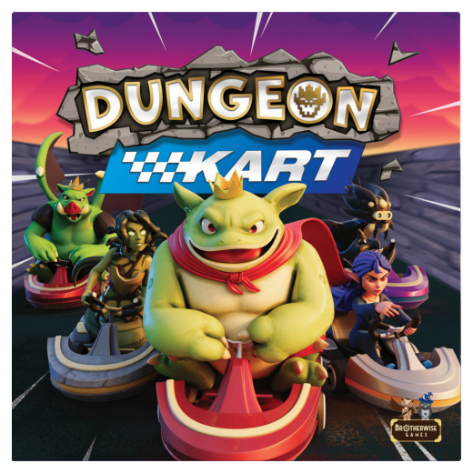 Dungeon Kart ryhmässä SEURAPELIT / Strategiapelit @ Spelexperten (BMG726)