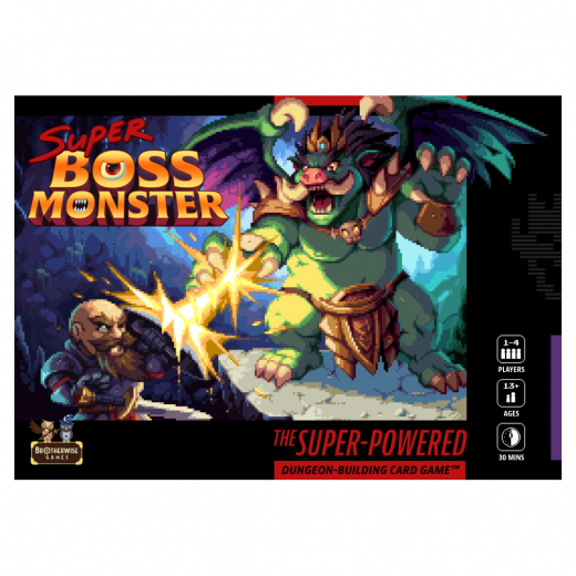Super Boss Monster ryhmässä SEURAPELIT / Korttipelit @ Spelexperten (BMG832)