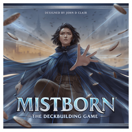 Mistborn: The Deckbuilding Game ryhmässä SEURAPELIT / Korttipelit @ Spelexperten (BMG849)