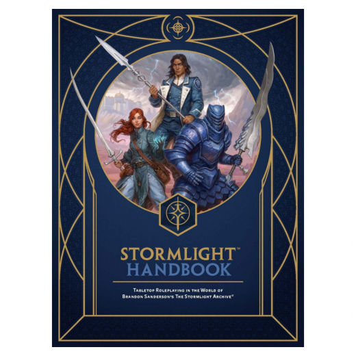 Cosmere RPG: Stormlight Handbook ryhmässä SEURAPELIT / Roolipelit / Cosmere RPG @ Spelexperten (BMG856)