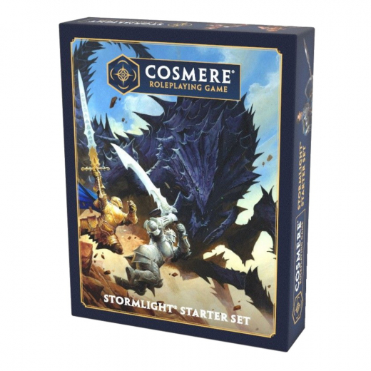 Cosmere RPG: Stormlight Starter Set ryhmässä SEURAPELIT / Roolipelit / Cosmere RPG @ Spelexperten (BMG870)