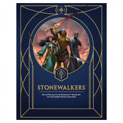 Cosmere RPG: Stormlight - Stonewalkers ryhmässä SEURAPELIT / Roolipelit / Cosmere RPG @ Spelexperten (BMG9025)