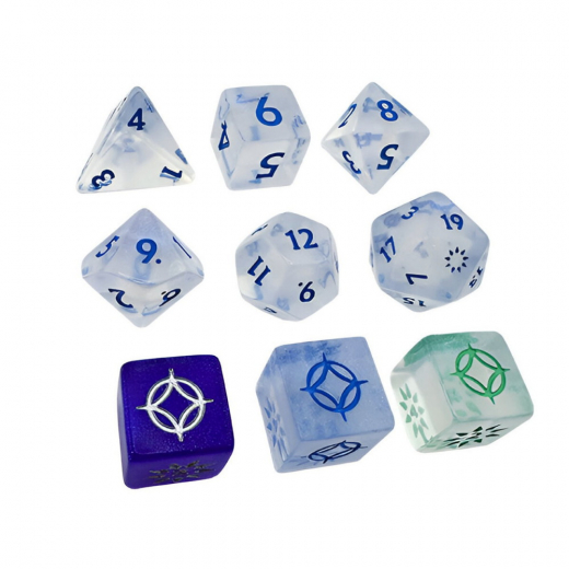 Cosmere RPG: Stormlight - Dice Set ryhmässä SEURAPELIT / Roolipelit / Cosmere RPG @ Spelexperten (BMG9063)