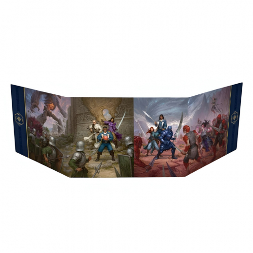 Cosmere RPG: Stormlight - GM Screen ryhmässä SEURAPELIT / Roolipelit / Cosmere RPG @ Spelexperten (BMG9070)