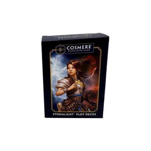 Cosmere RPG: Stormlight - Plot Deck ryhmässä SEURAPELIT / Roolipelit / Cosmere RPG @ Spelexperten (BMG9087)