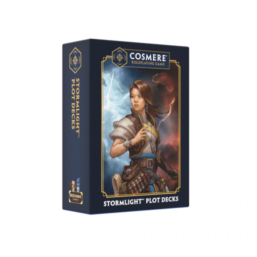 Cosmere RPG: Stormlight - Plot Deck ryhmässä SEURAPELIT / Roolipelit / Cosmere RPG @ Spelexperten (BMG9087)