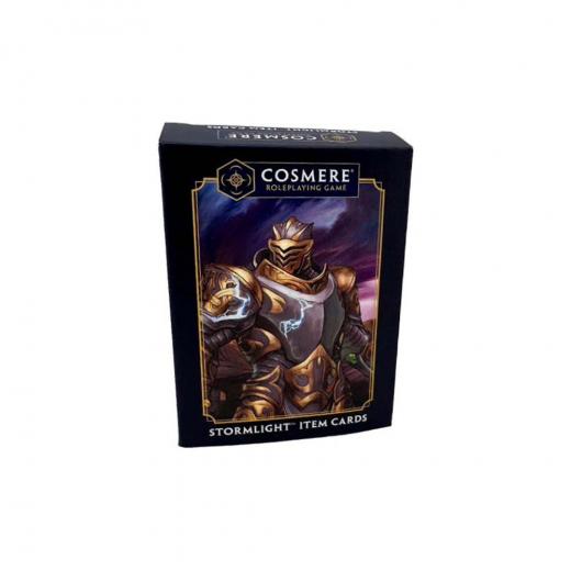Cosmere RPG: Stormlight - Item Deck ryhmässä SEURAPELIT / Roolipelit / Cosmere RPG @ Spelexperten (BMG9094)