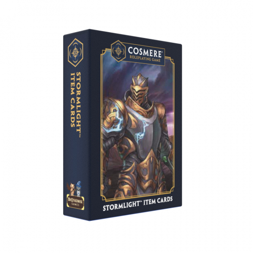 Cosmere RPG: Stormlight - Item Deck ryhmässä SEURAPELIT / Roolipelit / Cosmere RPG @ Spelexperten (BMG9094)
