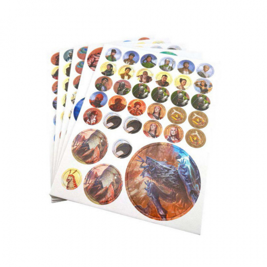 Cosmere RPG: Stormlight - Tokens Pack ryhmässä SEURAPELIT / Roolipelit / Cosmere RPG @ Spelexperten (BMG9100)