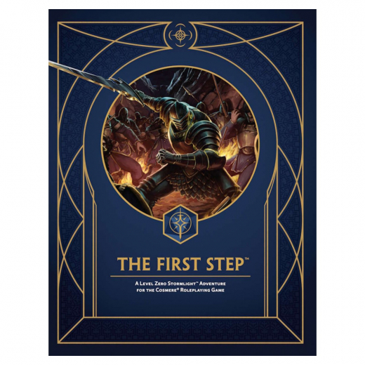 Cosmere RPG: Stormlight - The First Step ryhmässä SEURAPELIT / Roolipelit / Cosmere RPG @ Spelexperten (BMG9124)