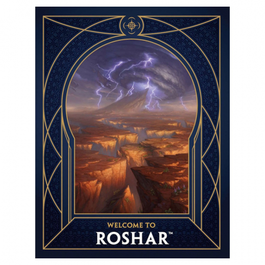 Cosmere RPG: Stormlight - Welcome to Roshar ryhmässä SEURAPELIT / Roolipelit / Cosmere RPG @ Spelexperten (BMG9155)