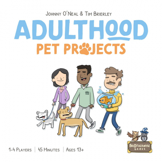 Adulthood: Pet Projects (Exp.) ryhmässä SEURAPELIT / Lisäosat @ Spelexperten (BMG9377)