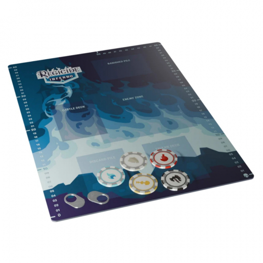 Regicide Inferno: Playmat & Tokens (Exp.) ryhmässä SEURAPELIT / Tarvikkeet / Muut @ Spelexperten (BMR003001)
