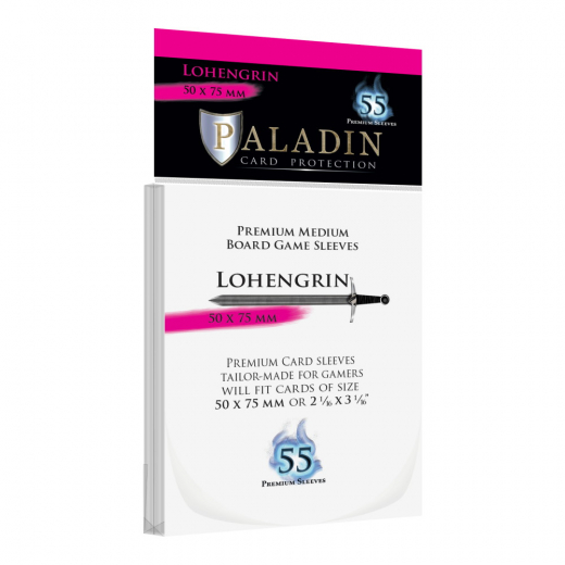 Paladin Sleeves 50 x 75 mm Lohengrin ryhmässä SEURAPELIT / Tarvikkeet / Sleeves @ Spelexperten (BND00040)