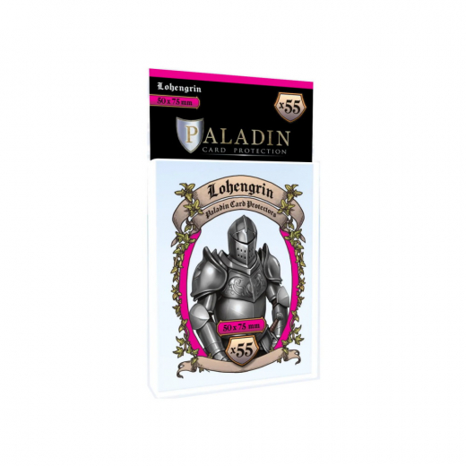 Paladin Sleeves 50 x 75 mm Lohengrin ryhmässä SEURAPELIT / Tarvikkeet / Sleeves @ Spelexperten (BND00040)