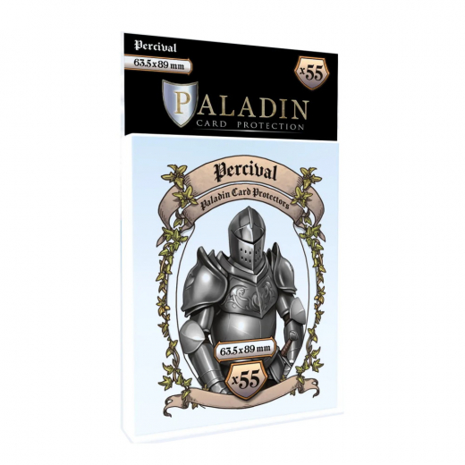 Paladin Sleeves 63,5 x 89 mm Percival ryhmässä SEURAPELIT @ Spelexperten (BND00041)