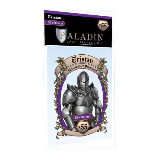Paladin Sleeves 59 x 92 mm Tristan ryhmässä SEURAPELIT / Tarvikkeet / Sleeves @ Spelexperten (BND00042)