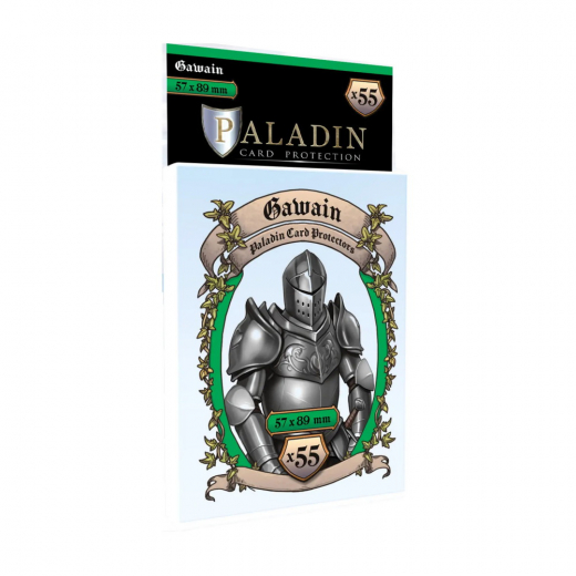 Paladin Sleeves 57 x 89 mm Gawain ryhmässä SEURAPELIT / Tarvikkeet / Sleeves @ Spelexperten (BND00043)