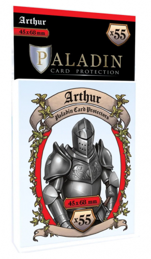 Paladin Sleeves 45 x 68 mm Arthur ryhmässä SEURAPELIT / Tarvikkeet / Sleeves @ Spelexperten (BND00044)