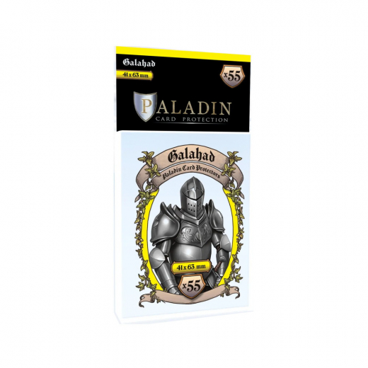 Paladin Sleeves 41 x 63 mm Galahad ryhmässä SEURAPELIT / Tarvikkeet / Sleeves @ Spelexperten (BND00045)