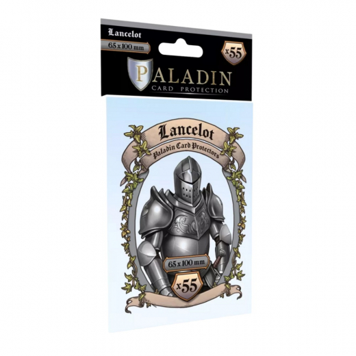 Paladin Sleeves 65 x 100 mm Lancelot ryhmässä SEURAPELIT / Tarvikkeet / Sleeves @ Spelexperten (BND00046)