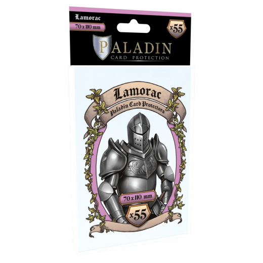 Paladin Sleeves 70 x 110 mm Lamorac ryhmässä SEURAPELIT / Tarvikkeet / Sleeves @ Spelexperten (BND00047)