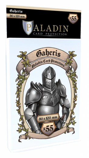Paladin Sleeves 80 x 120 mm Gaheris ryhmässä SEURAPELIT / Tarvikkeet / Sleeves @ Spelexperten (BND00048)