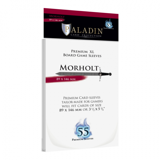 Paladin Sleeves 89 x 146 mm Morholt ryhmässä SEURAPELIT / Tarvikkeet / Sleeves @ Spelexperten (BND00050)