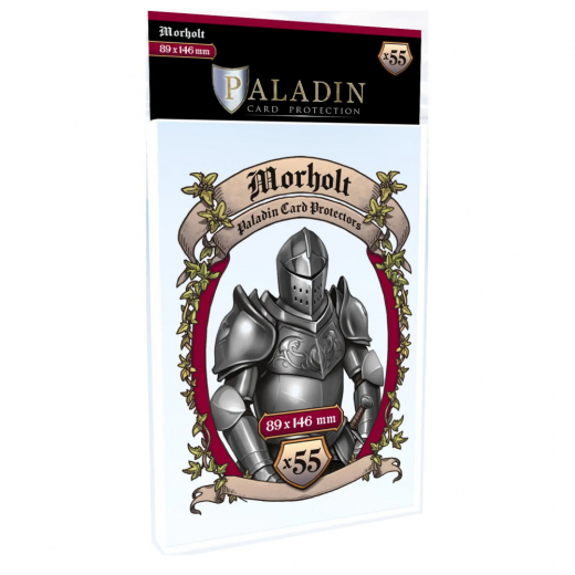 Paladin Sleeves 89 x 146 mm Morholt ryhmässä SEURAPELIT / Tarvikkeet / Sleeves @ Spelexperten (BND00050)