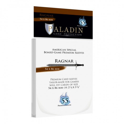 Paladin Sleeves 54 x 86 mm Ragnar ryhmässä SEURAPELIT / Tarvikkeet / Sleeves @ Spelexperten (BND00053)