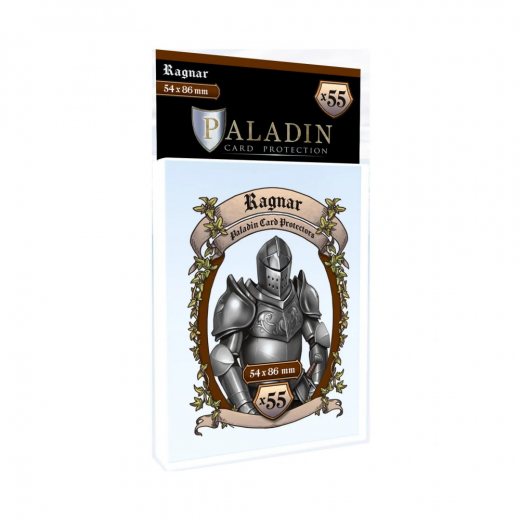 Paladin Sleeves 54 x 86 mm Ragnar ryhmässä SEURAPELIT / Tarvikkeet / Sleeves @ Spelexperten (BND00053)