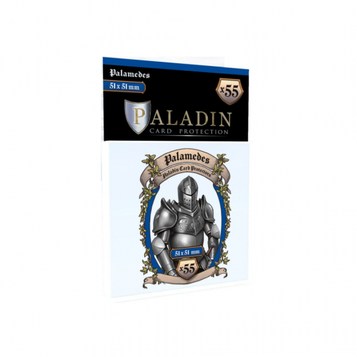 Paladin Sleeves 51 x 51 mm Palamedes ryhmässä SEURAPELIT / Tarvikkeet / Sleeves @ Spelexperten (BND00054)
