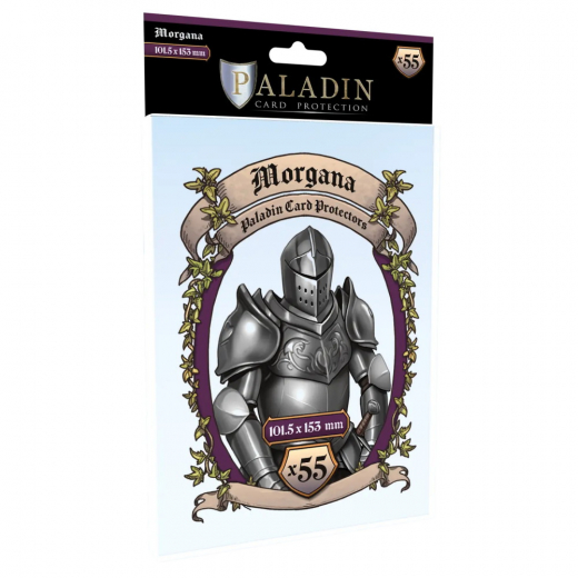 Paladin Sleeves 101,5 x 153 mm Morgana ryhmässä SEURAPELIT / Tarvikkeet / Sleeves @ Spelexperten (BND00063)