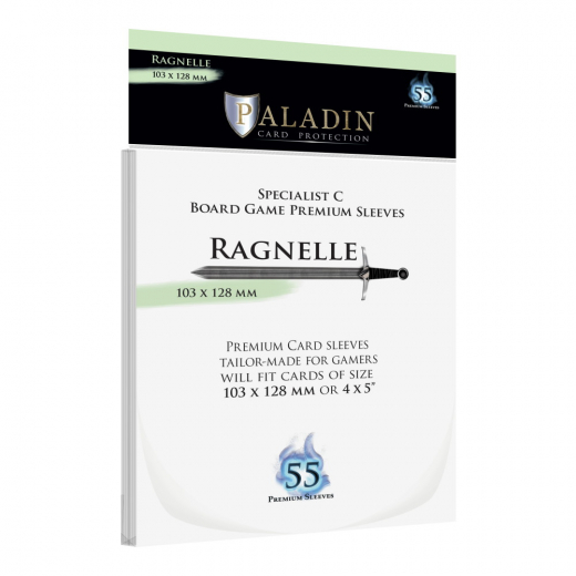 Paladin Sleeves 103 x 128 mm Ragnelle ryhmässä SEURAPELIT @ Spelexperten (BND00066)