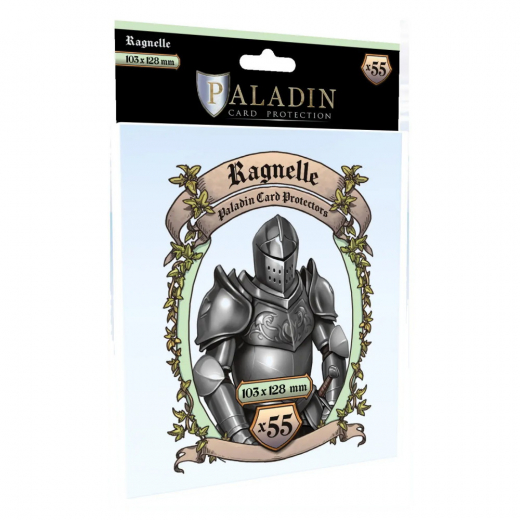 Paladin Sleeves 103 x 128 mm Ragnelle ryhmässä SEURAPELIT / Tarvikkeet / Sleeves @ Spelexperten (BND00066)