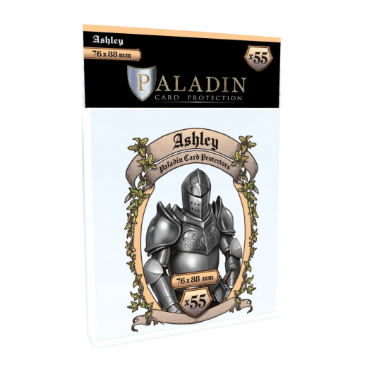 Paladin Sleeves 76 x 88 mm Ashley ryhmässä SEURAPELIT / Tarvikkeet / Sleeves @ Spelexperten (BND00086)
