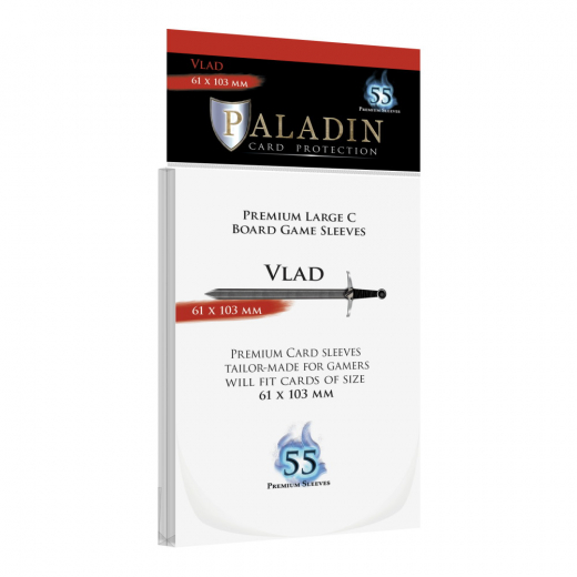 Paladin Sleeves 61 x 103 mm Vlad ryhmässä SEURAPELIT / Tarvikkeet / Sleeves @ Spelexperten (BND00089)